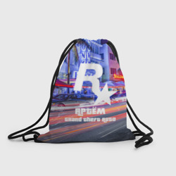 Рюкзак-мешок 3D Артём в стиле GTA