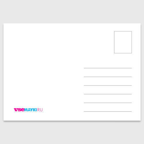 Поздравительная открытка Артём в стиле GTA, цвет белый - фото 2