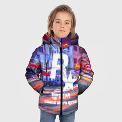 Зимняя куртка для мальчиков 3D Артём в стиле GTA - фото 2