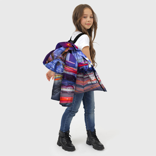 Зимняя куртка для девочек 3D Никита в стиле GTA - фото 6
