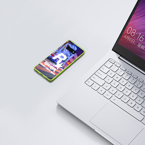 Чехол для Samsung S10E с принтом Никита в стиле GTA, фото #5