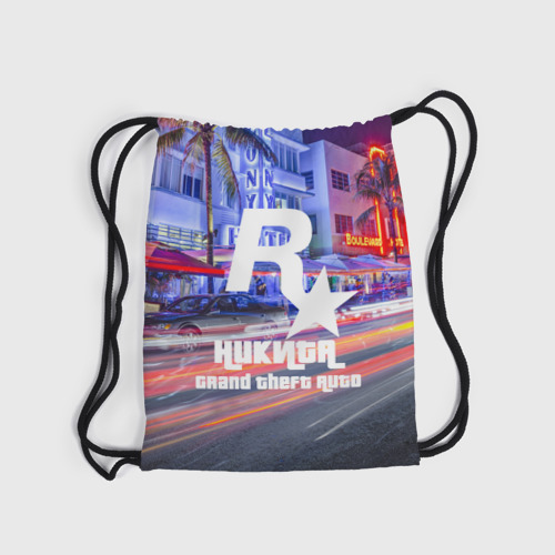 Рюкзак-мешок 3D Никита в стиле GTA - фото 6