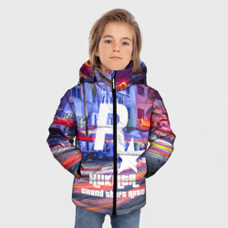 Зимняя куртка для мальчиков 3D Никита в стиле GTA - фото 2