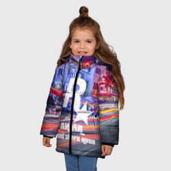 Зимняя куртка для девочек 3D Дима в стиле GTA - фото 2