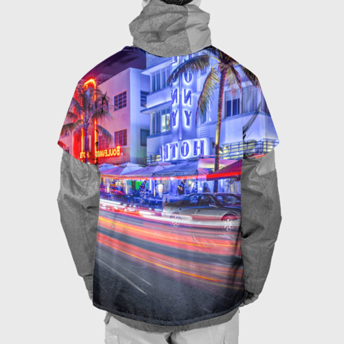 Накидка на куртку 3D Игорь в стиле GTA, цвет 3D печать - фото 2