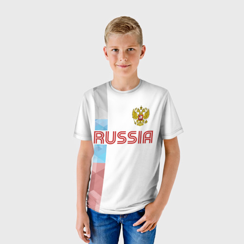 Детская футболка 3D RUSSIA  - фото 3