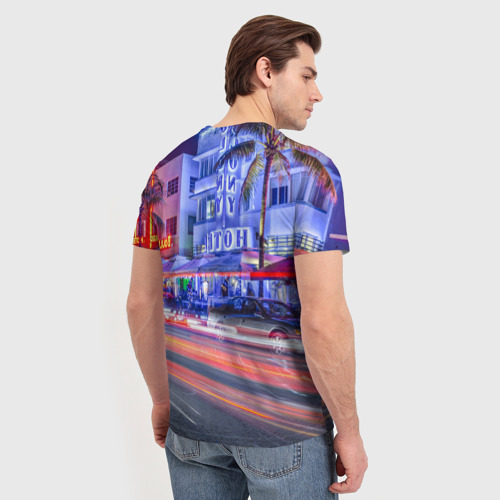 Мужская футболка 3D Виктор в стиле GTA, цвет 3D печать - фото 4
