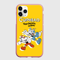 Чехол для iPhone 11 Pro Max матовый Cuphead