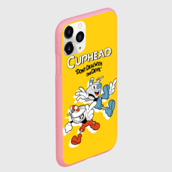 Чехол для iPhone 11 Pro Max матовый Cuphead - фото 2