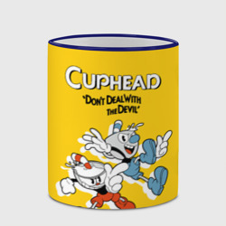 Кружка с полной запечаткой Cuphead - фото 2