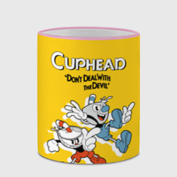 Кружка с полной запечаткой Cuphead - фото 2