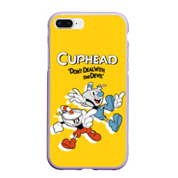 Чехол для iPhone 7Plus/8 Plus матовый Cuphead