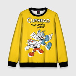 Детский свитшот 3D Cuphead