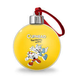 Ёлочный шар Cuphead