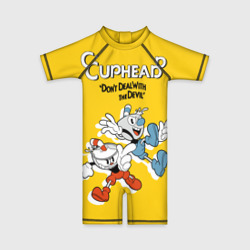 Детский купальный костюм 3D Cuphead