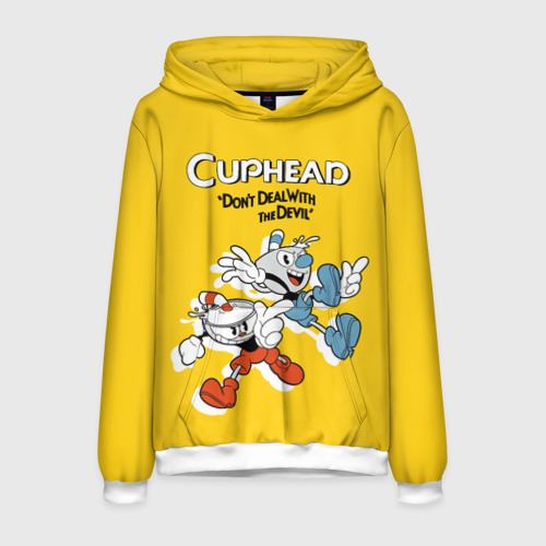 Мужская толстовка 3D Cuphead