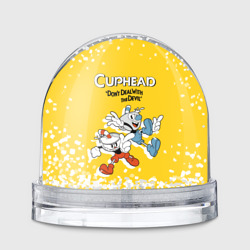 Игрушка Снежный шар Cuphead