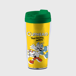 Термокружка-непроливайка Cuphead