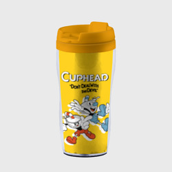 Термокружка-непроливайка Cuphead