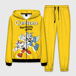 Мужской костюм 3D Cuphead