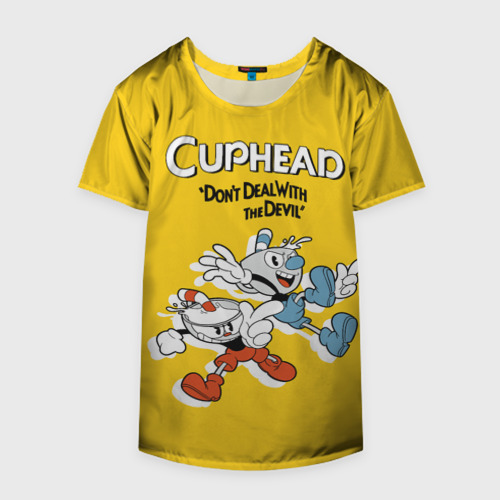 Накидка на куртку 3D Cuphead - фото 4