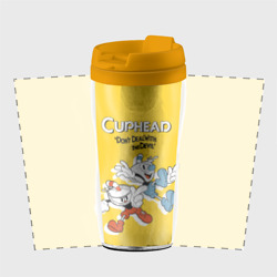 Термокружка-непроливайка Cuphead - фото 2