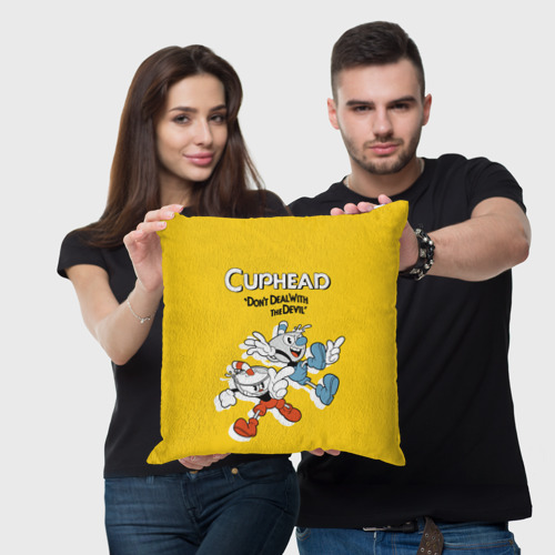 Подушка 3D Cuphead - фото 3