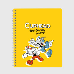 Тетрадь Cuphead