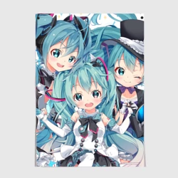 Постер Miku множество