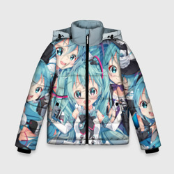 Зимняя куртка для мальчиков 3D Miku множество