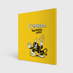 Холст квадратный Cuphead