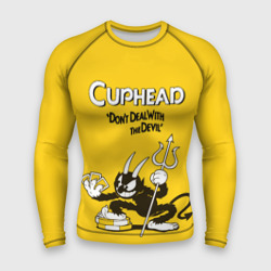 Мужской рашгард 3D Cuphead