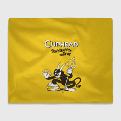 Cuphead – Плед 3D с принтом купить со скидкой в -14%