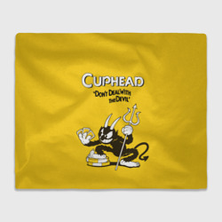 Плед 3D Cuphead