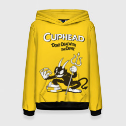 Женская толстовка 3D Cuphead