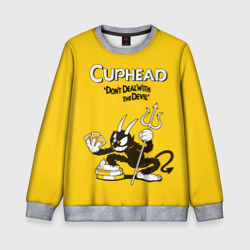 Детский свитшот 3D Cuphead