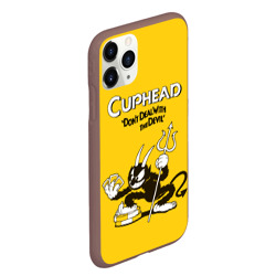 Чехол для iPhone 11 Pro Max матовый Cuphead - фото 2