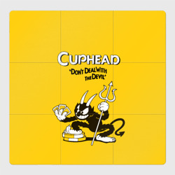 Магнитный плакат 3Х3 Cuphead