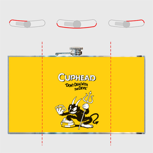 Фляга Cuphead - фото 5