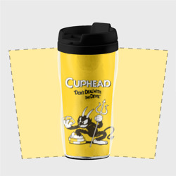 Термокружка-непроливайка Cuphead - фото 2