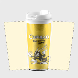 Термокружка-непроливайка Cuphead - фото 2