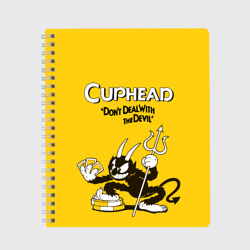 Тетрадь Cuphead