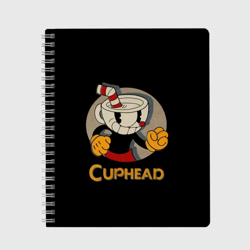 Тетрадь Cuphead