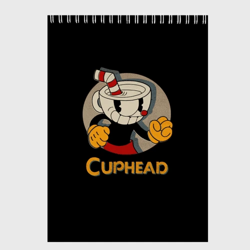 Скетчбук Cuphead