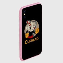 Чехол для iPhone XS Max матовый Cuphead - фото 2