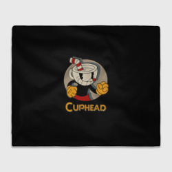 Плед 3D Cuphead