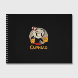 Альбом для рисования Cuphead