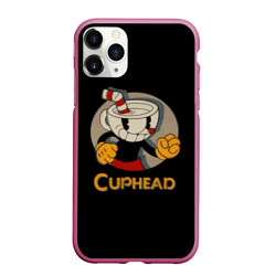 Чехол для iPhone 11 Pro Max матовый Cuphead