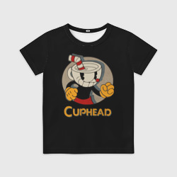 Детская футболка 3D Cuphead