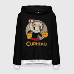 Женская толстовка 3D Cuphead